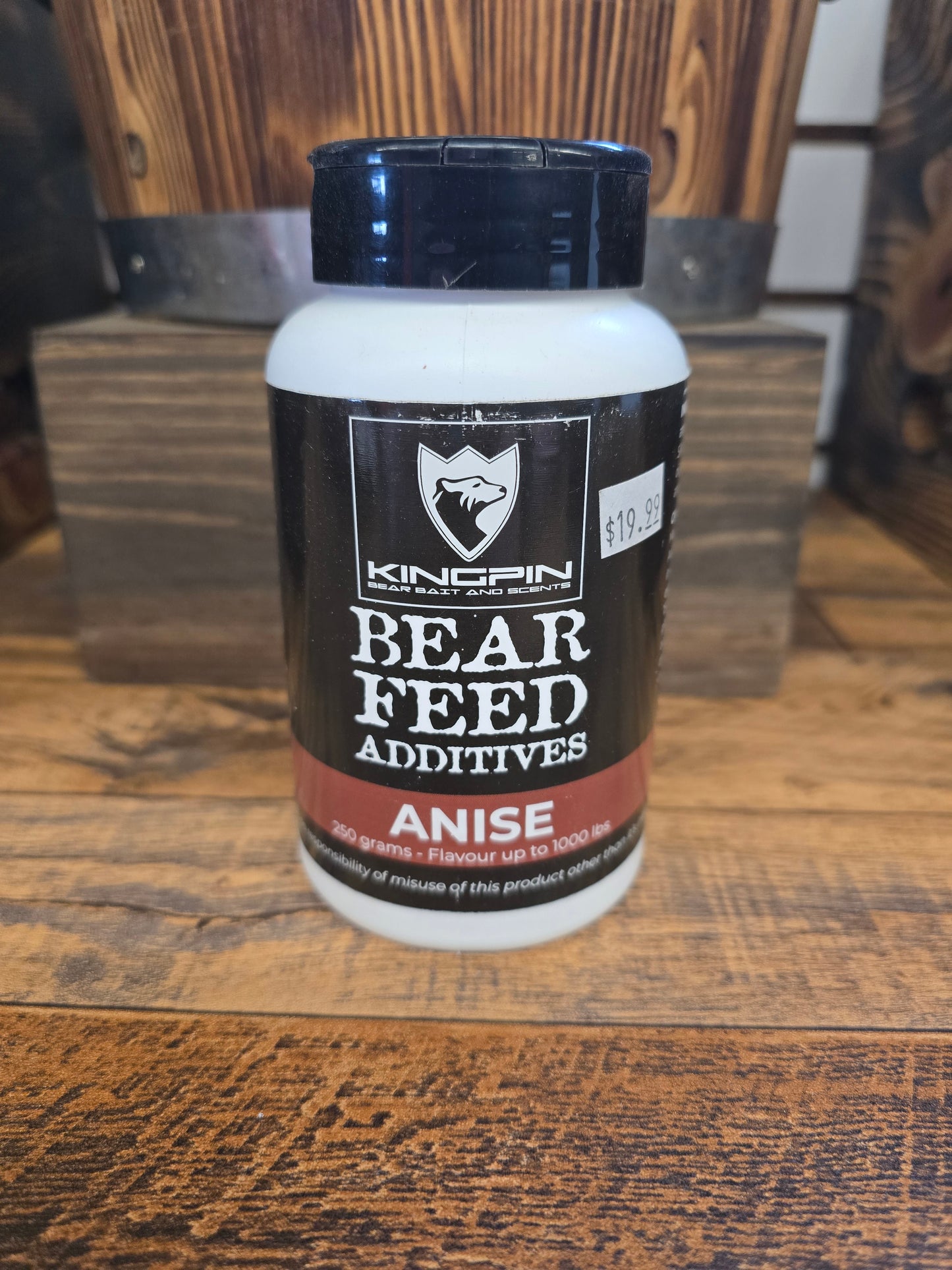 Kingpin Bear Feed Additives