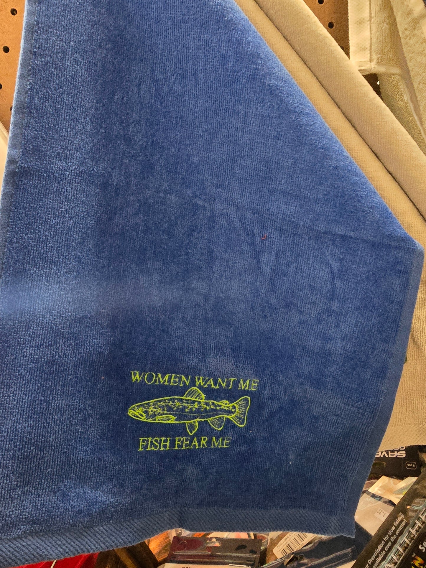 Embroidered Boat Towels
