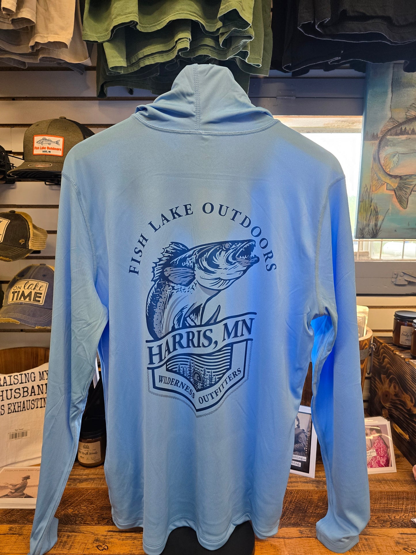 FLO UPF Fishing Shirt