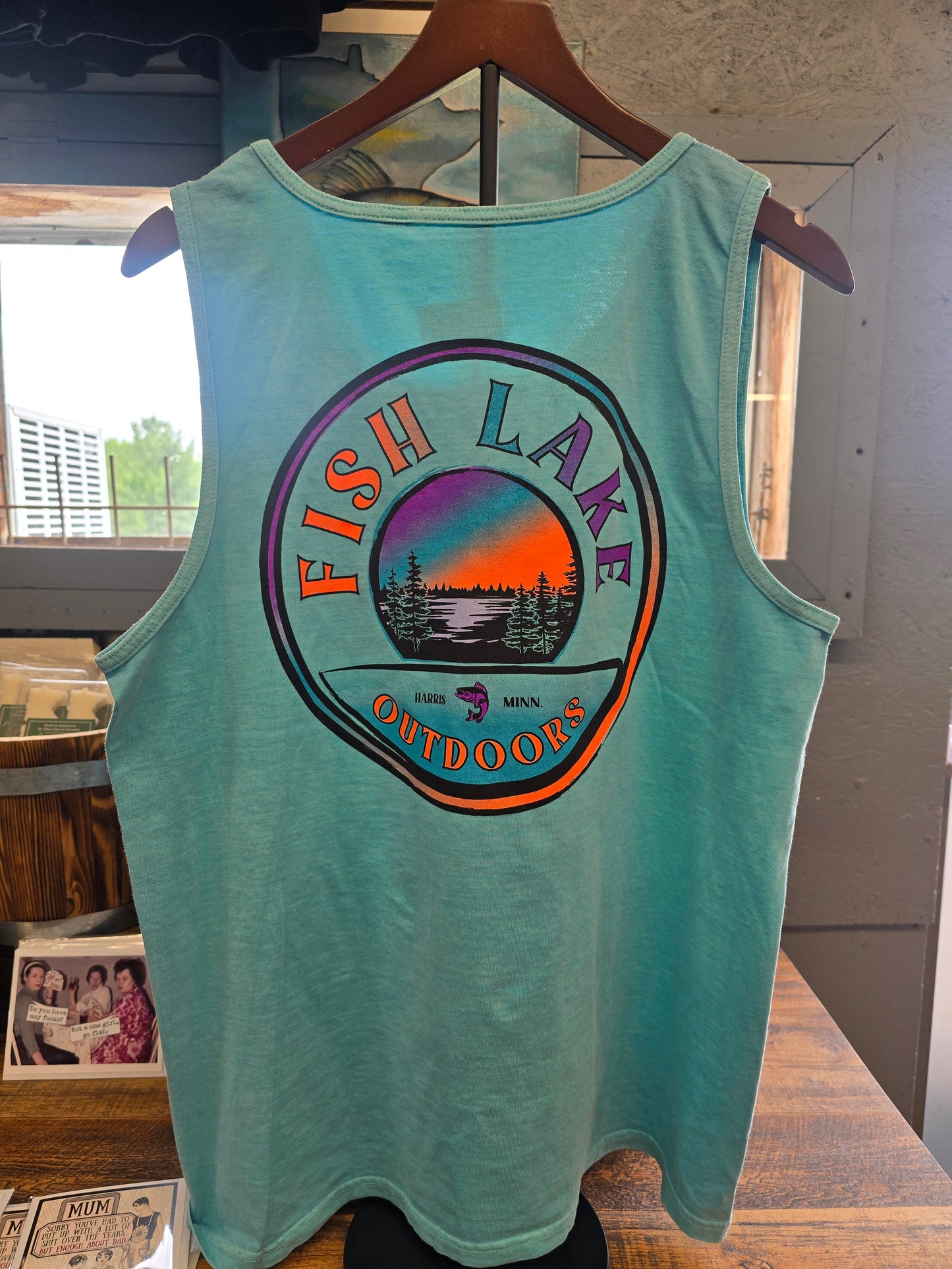 Fish Lake Outdoors Unisex Tank