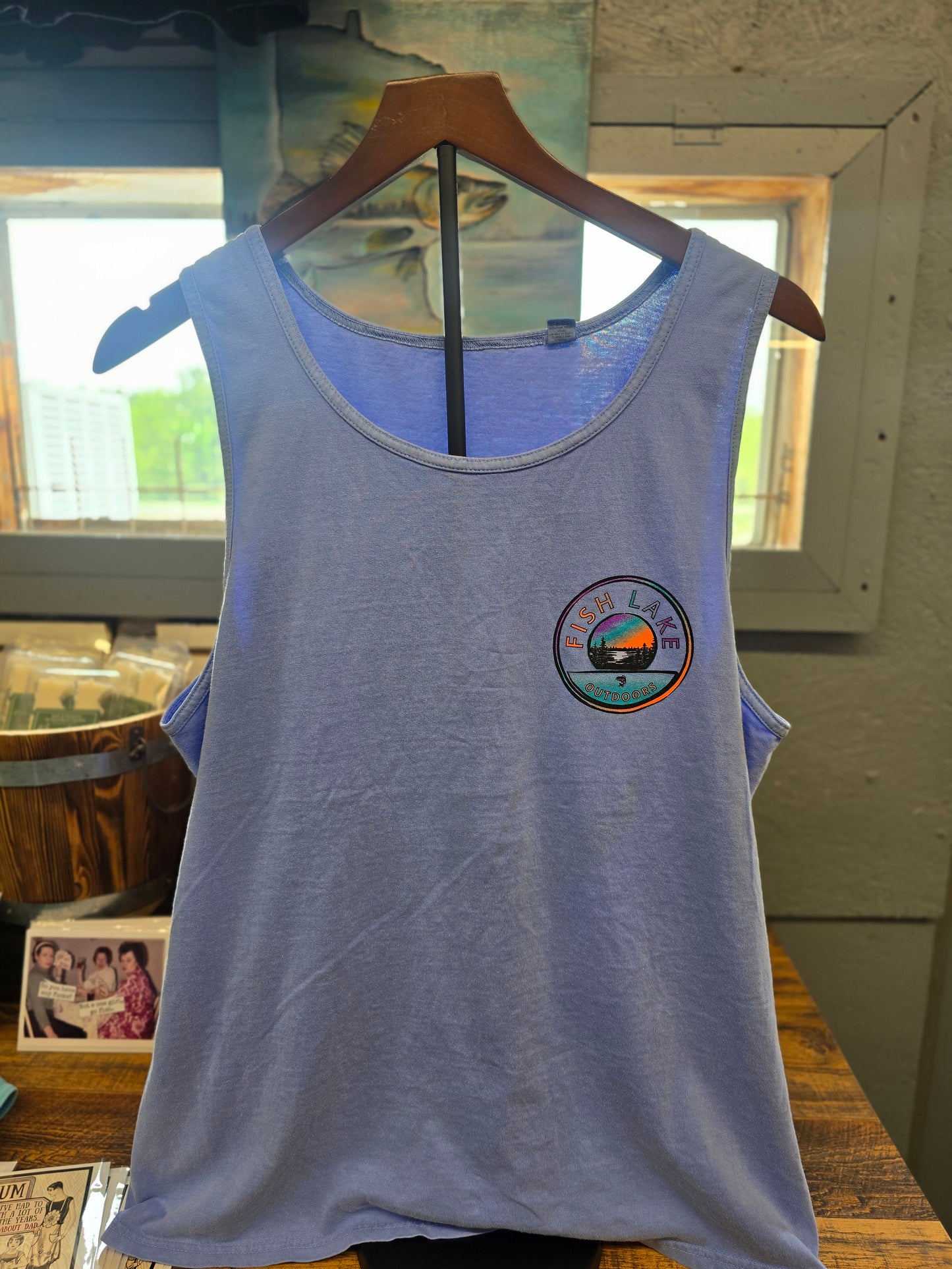 Fish Lake Outdoors Unisex Tank