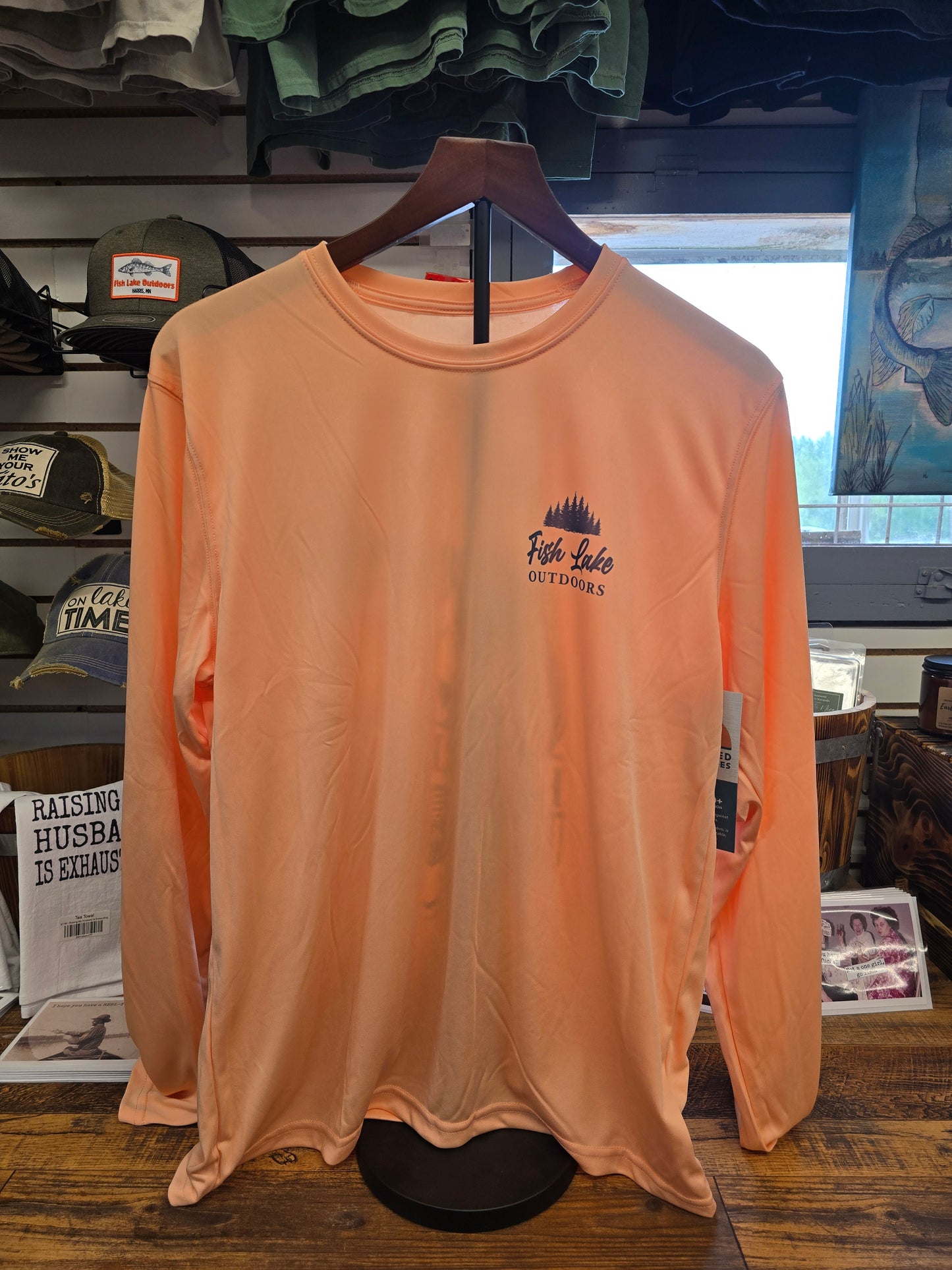 FLO UPF Fishing Shirt