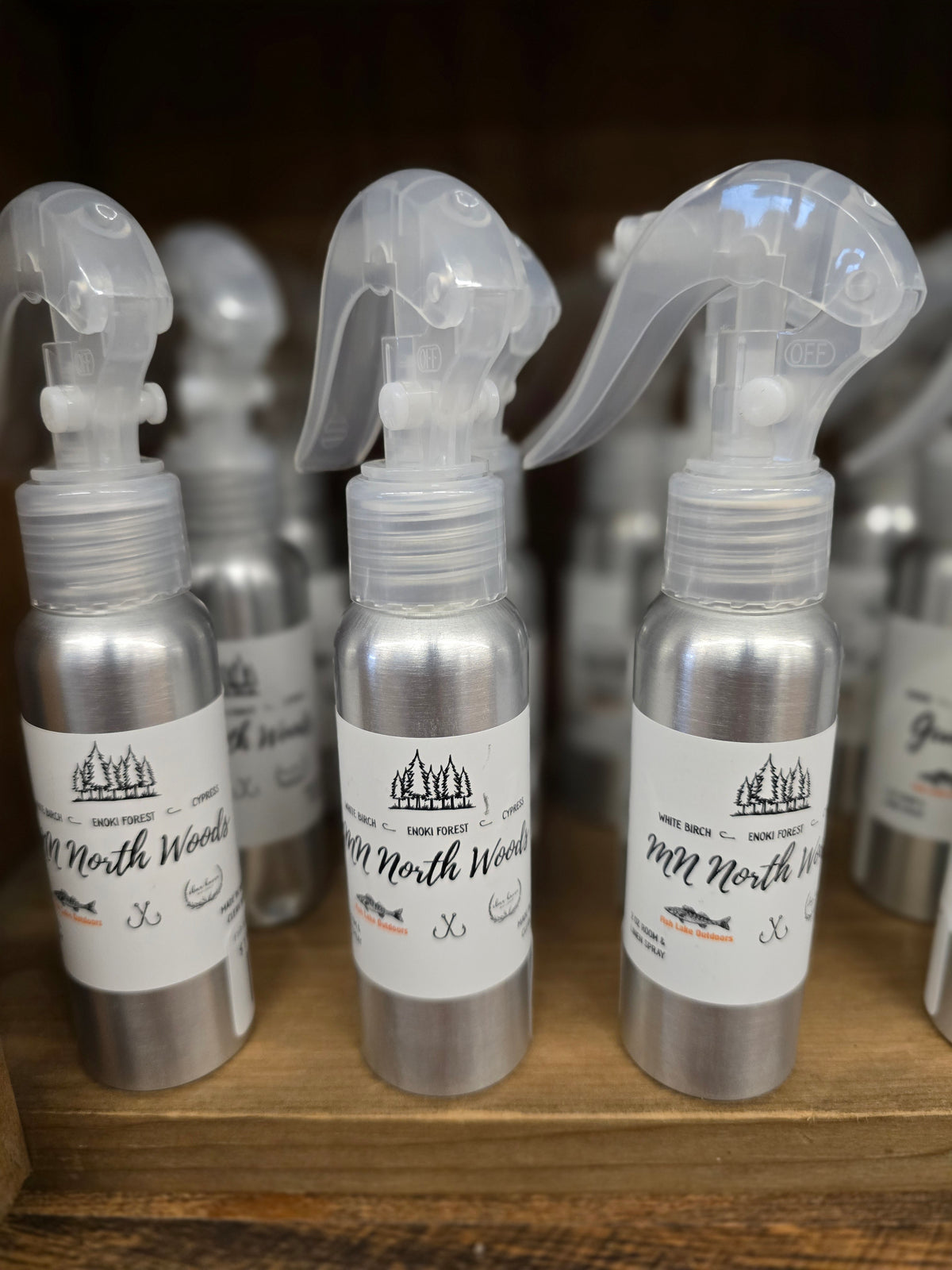 Fish Lake Outdoors X Clean Haven Room Sprays