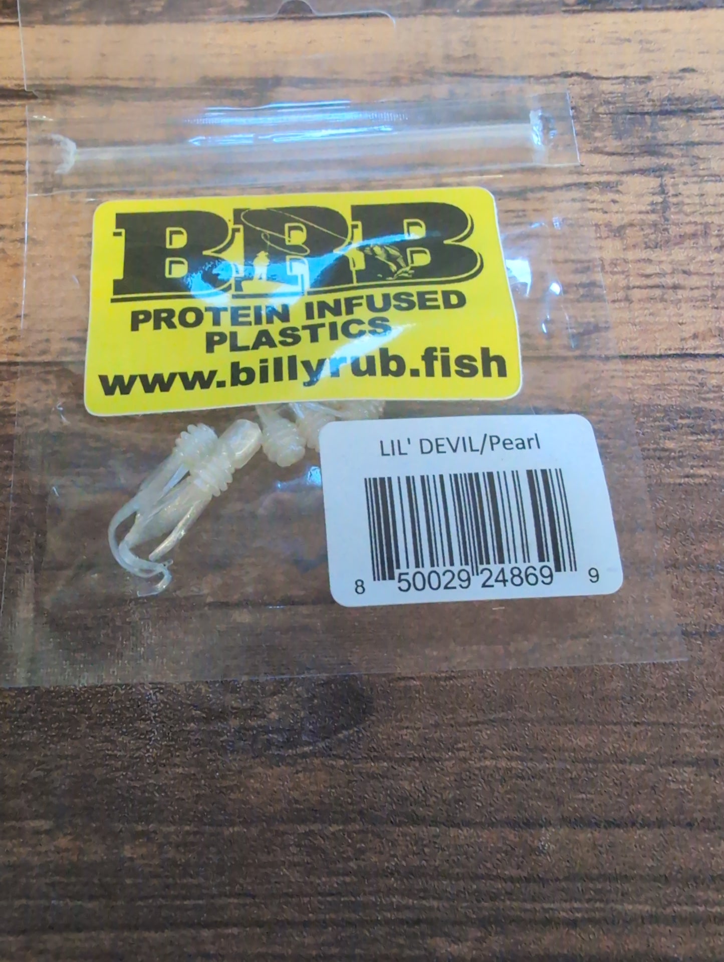 Billy Rub Baits