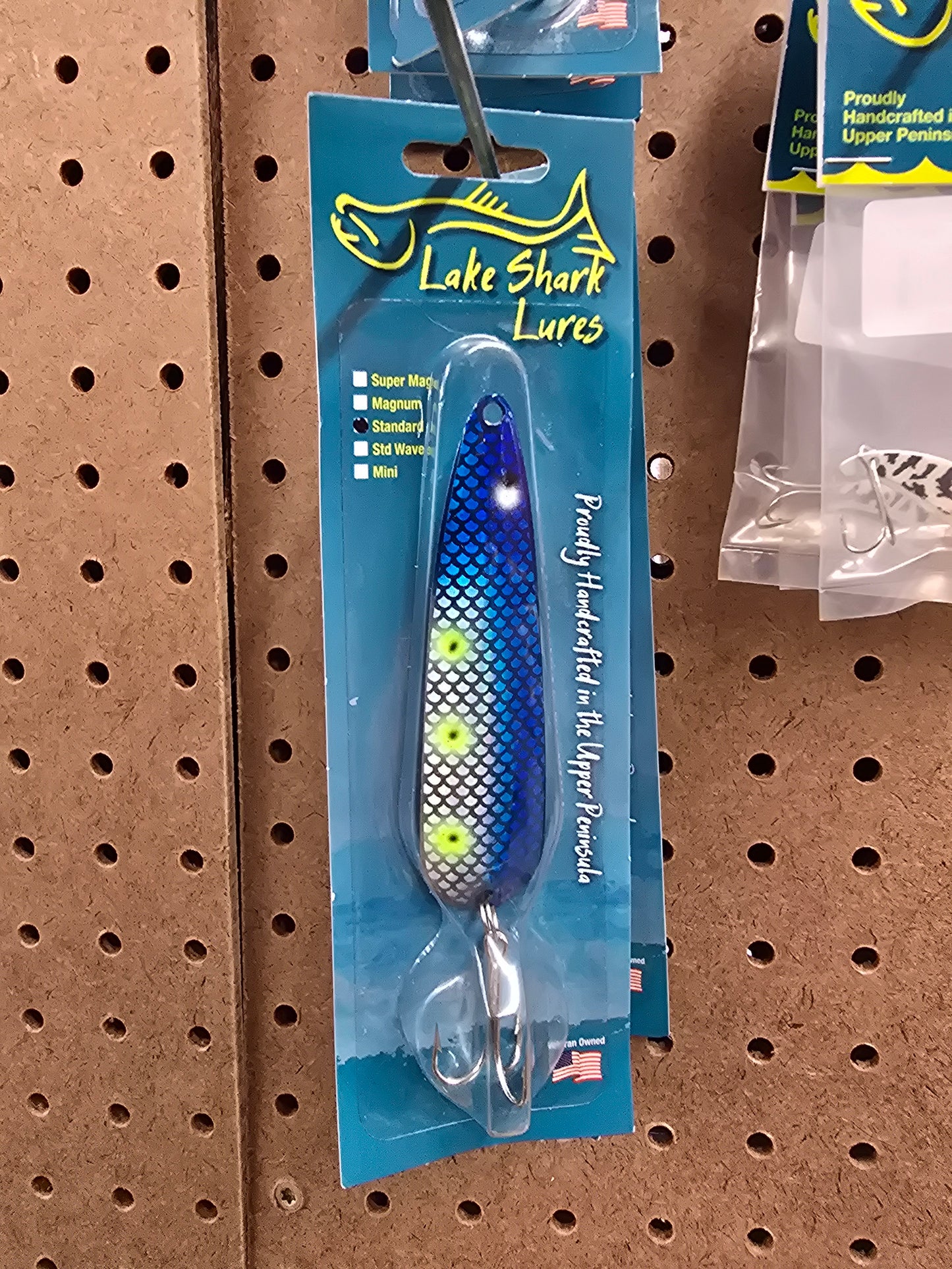 Lakeshark Lures Standard Spoons