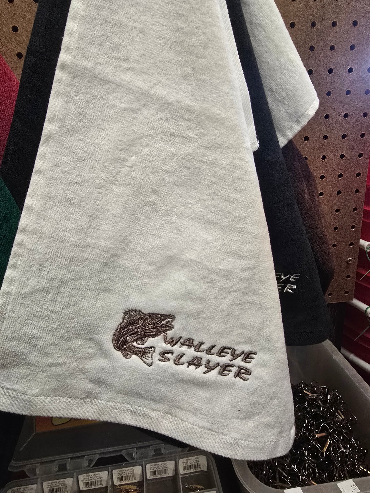 Embroidered Boat Towels