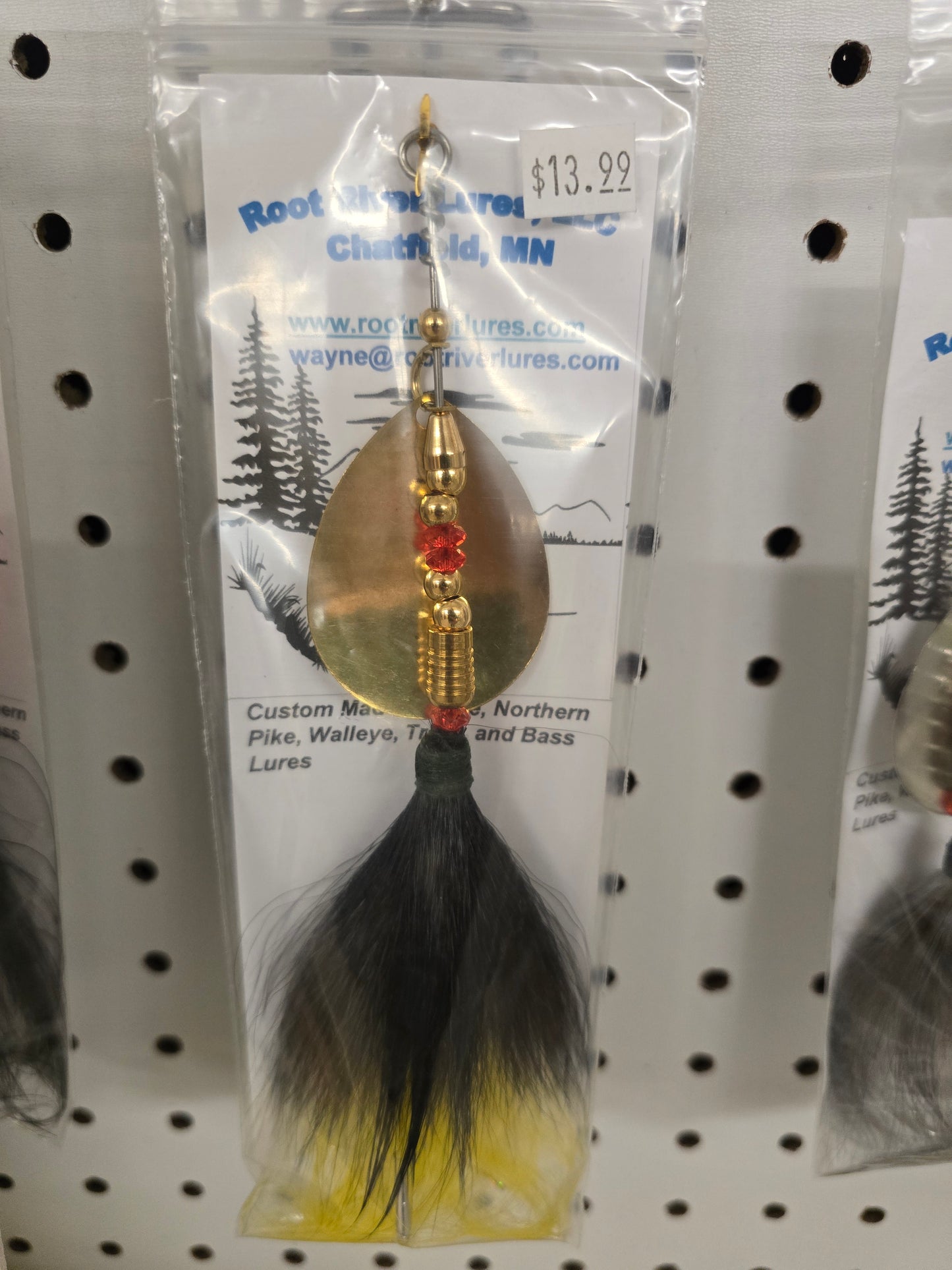 Root River Lures Single Spinner Musky