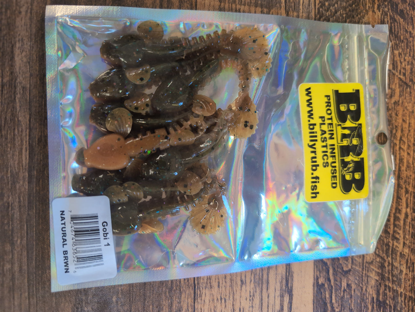 Billy Rub Baits