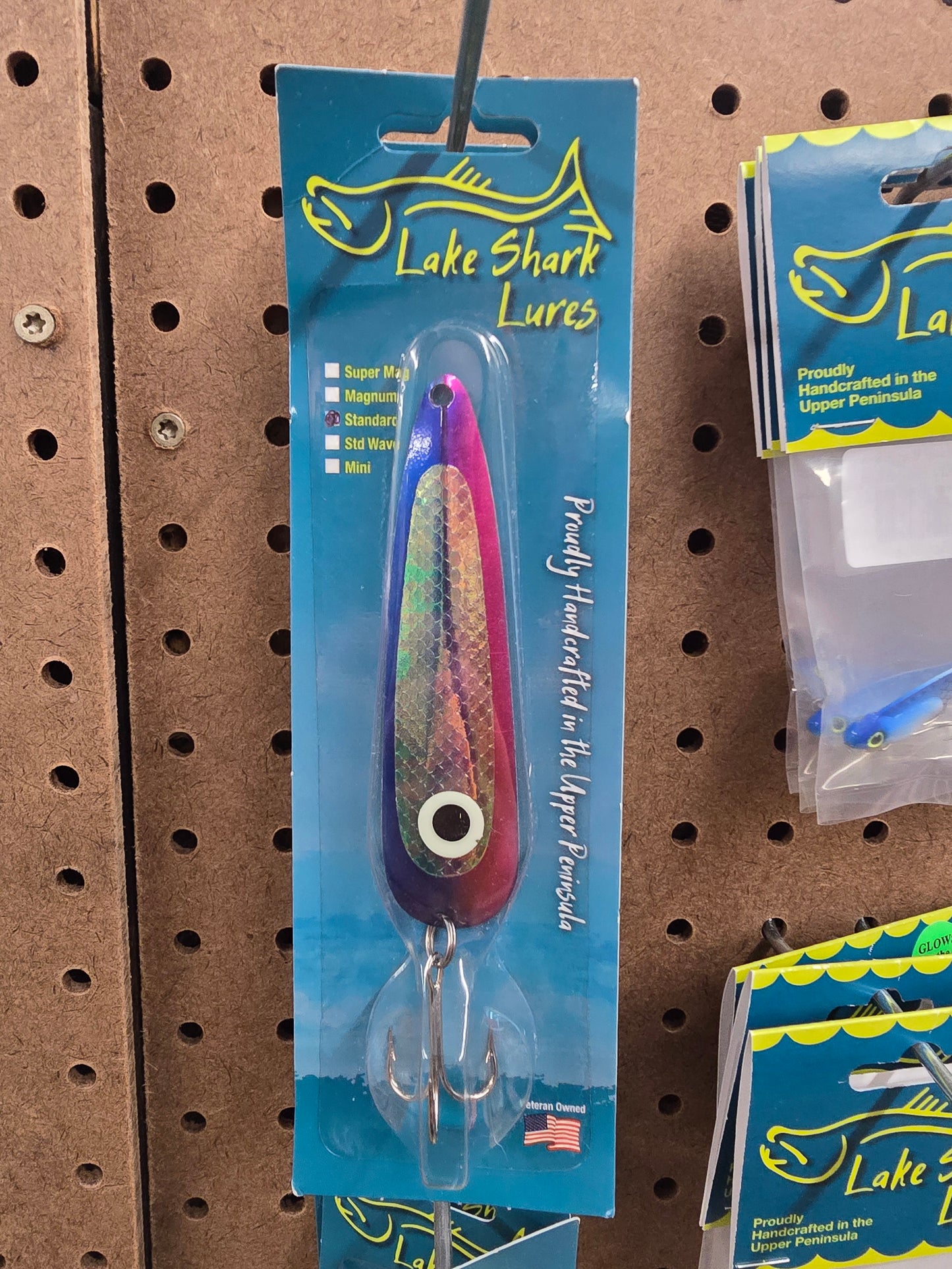 Lakeshark Lures Standard Spoons
