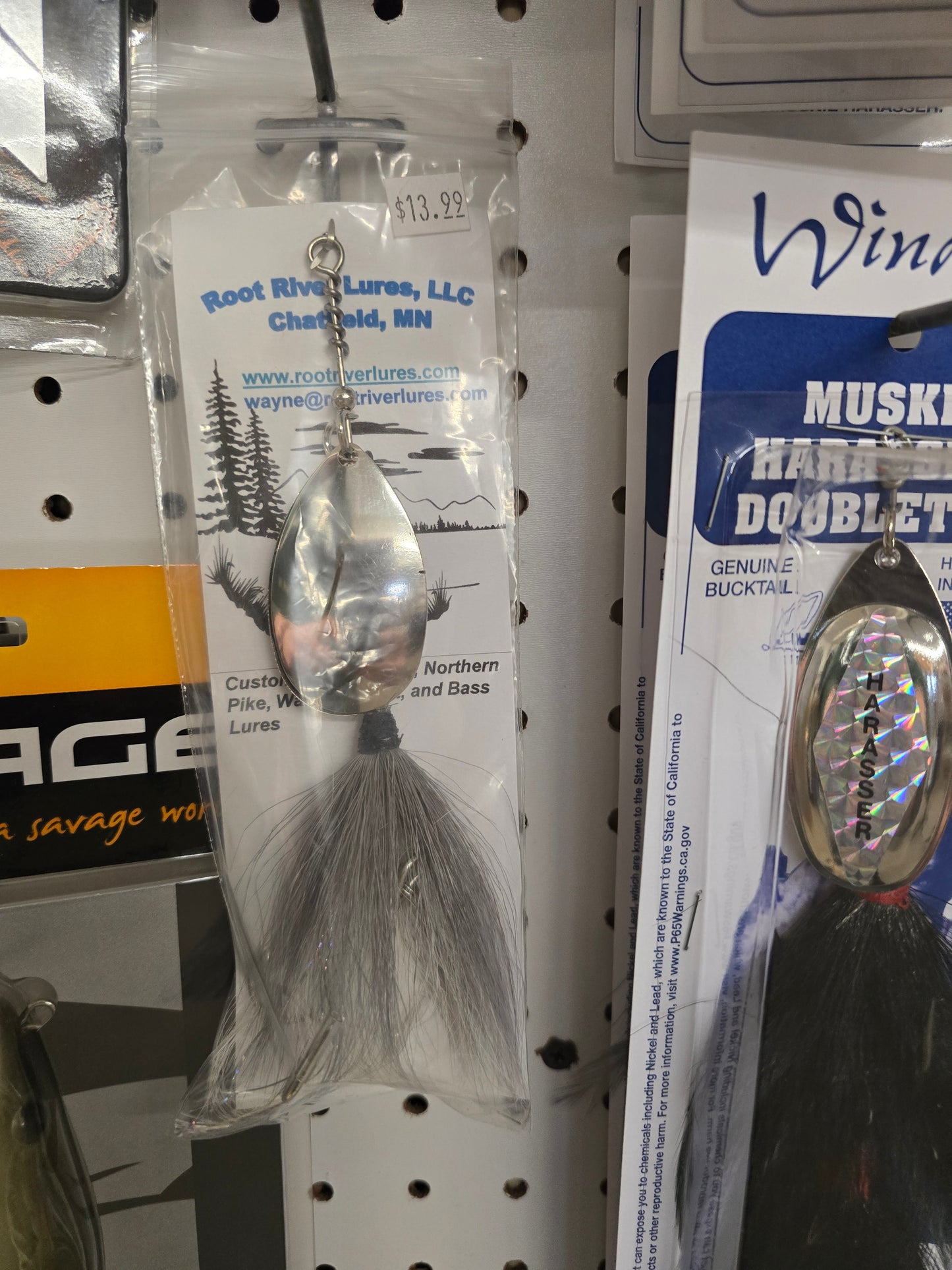 Root River Lures Double Spinner Musky
