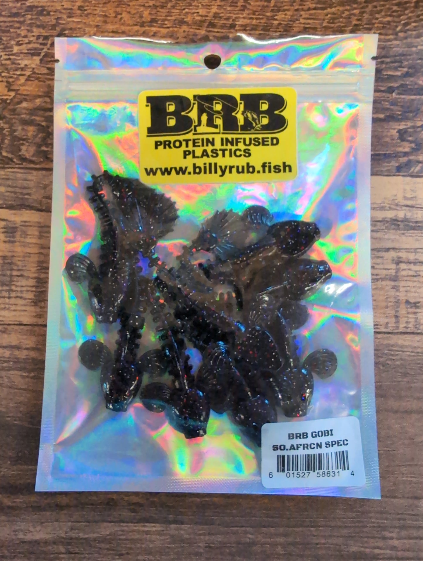 Billy Rub Baits