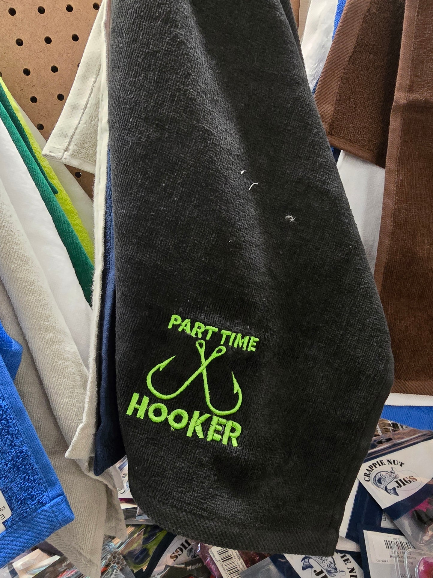 Embroidered Boat Towels