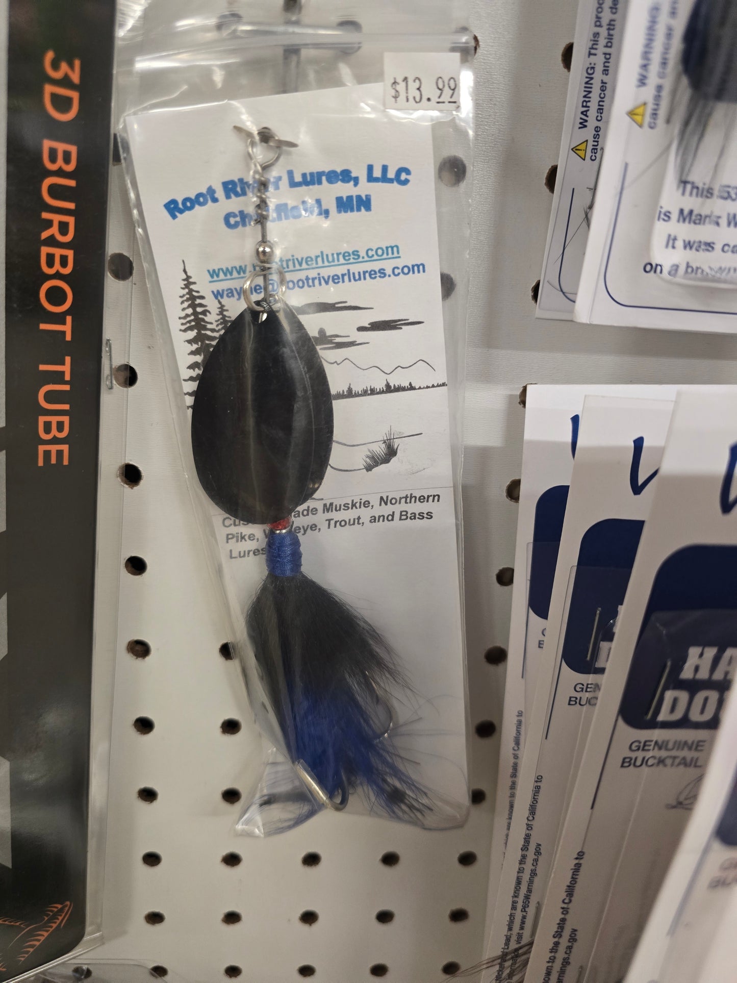 Root River Lures Double Spinner Musky