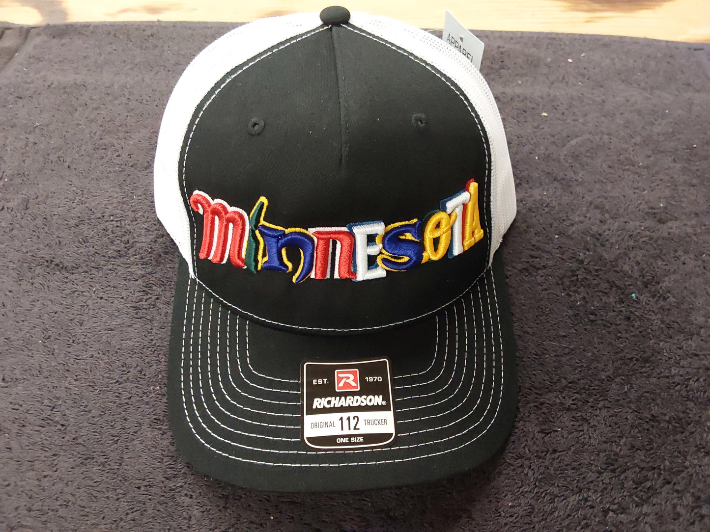 Minnesota go team snapback hat