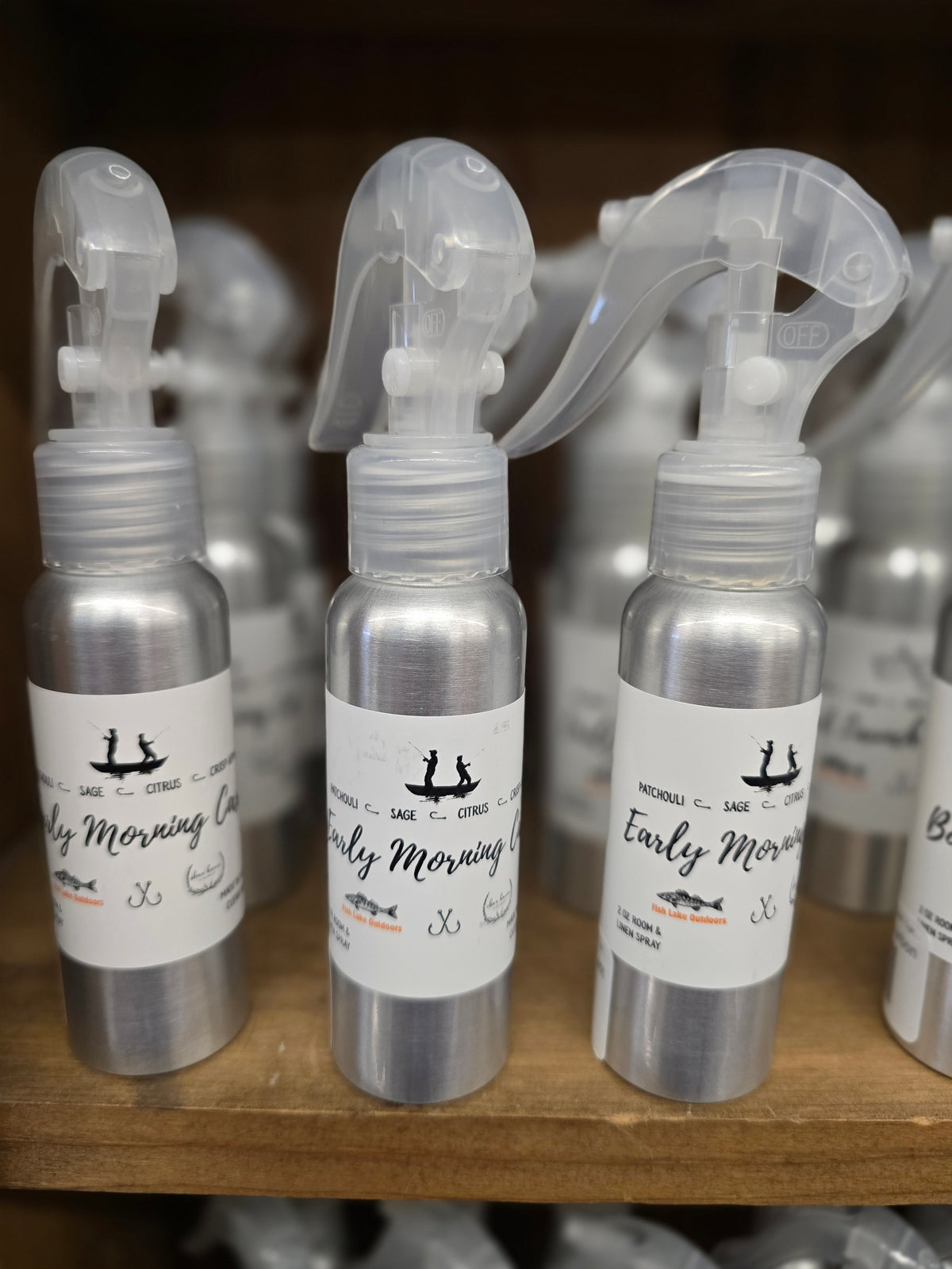 Fish Lake Outdoors X Clean Haven Room Sprays