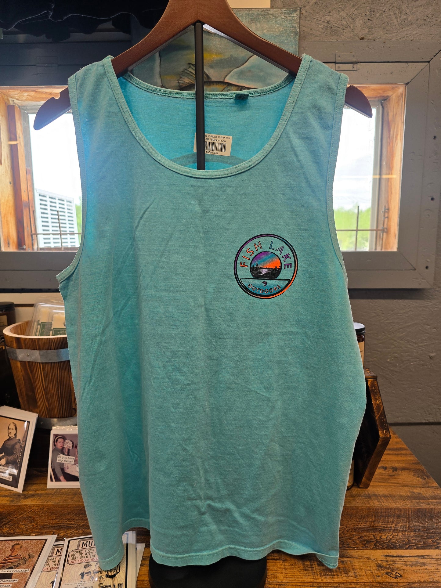 Fish Lake Outdoors Unisex Tank