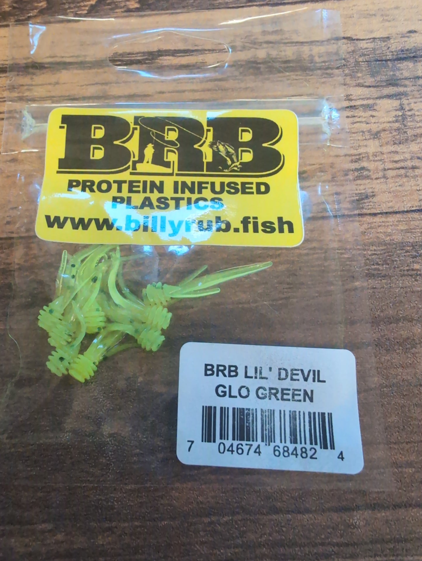 Billy Rub Baits