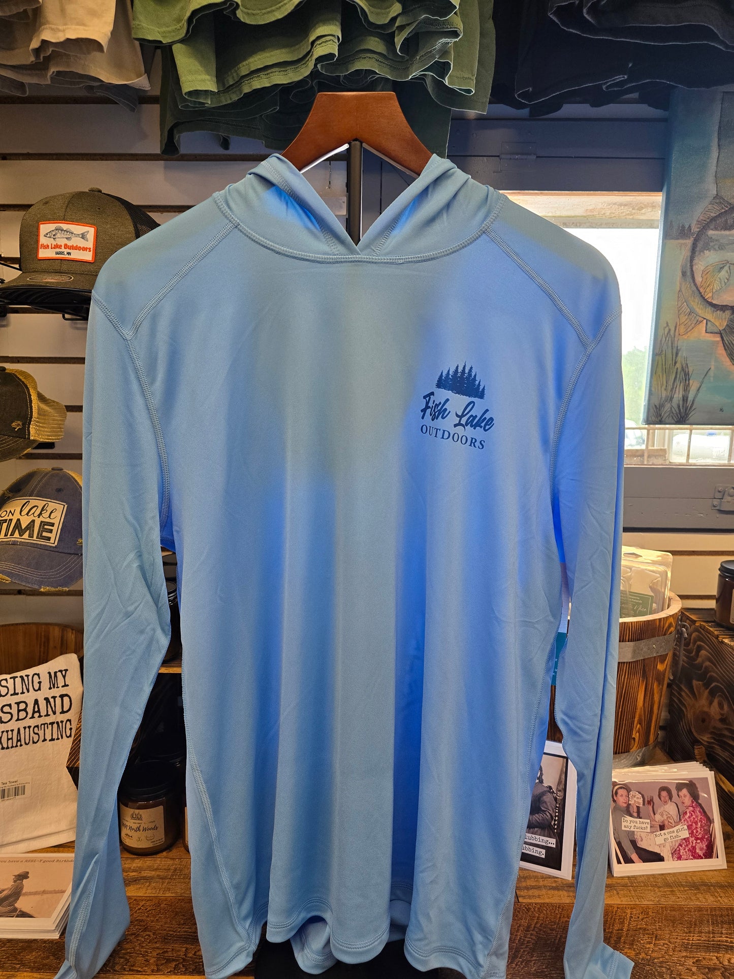 FLO UPF Fishing Shirt