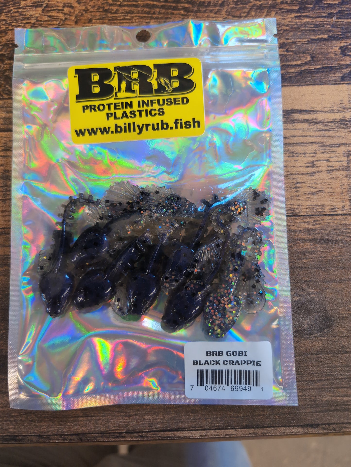 Billy Rub Baits