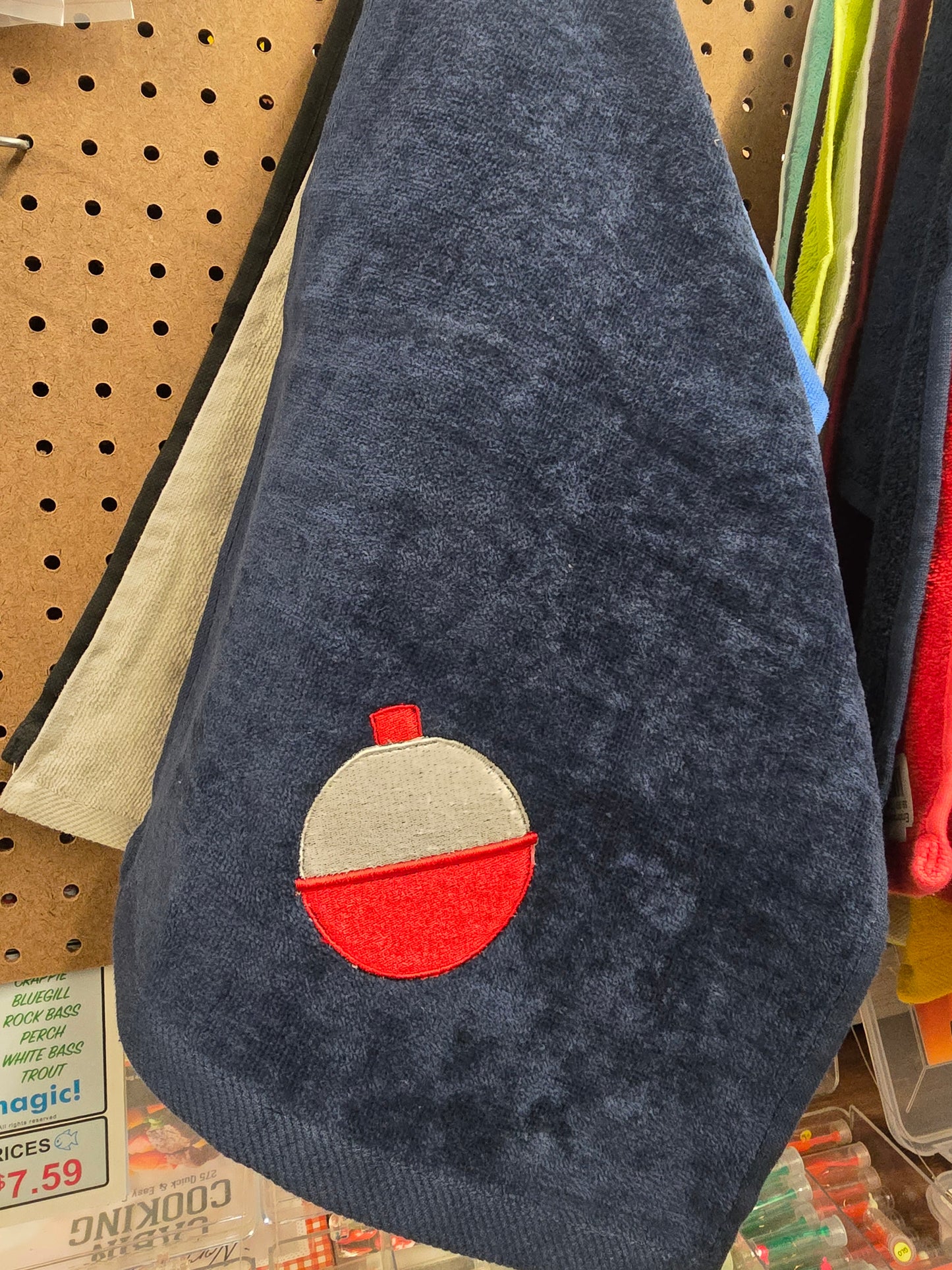 Embroidered Boat Towels