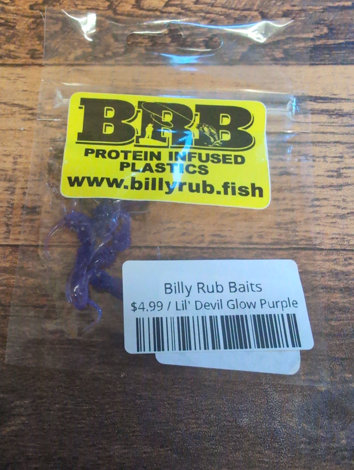 Billy Rub Baits