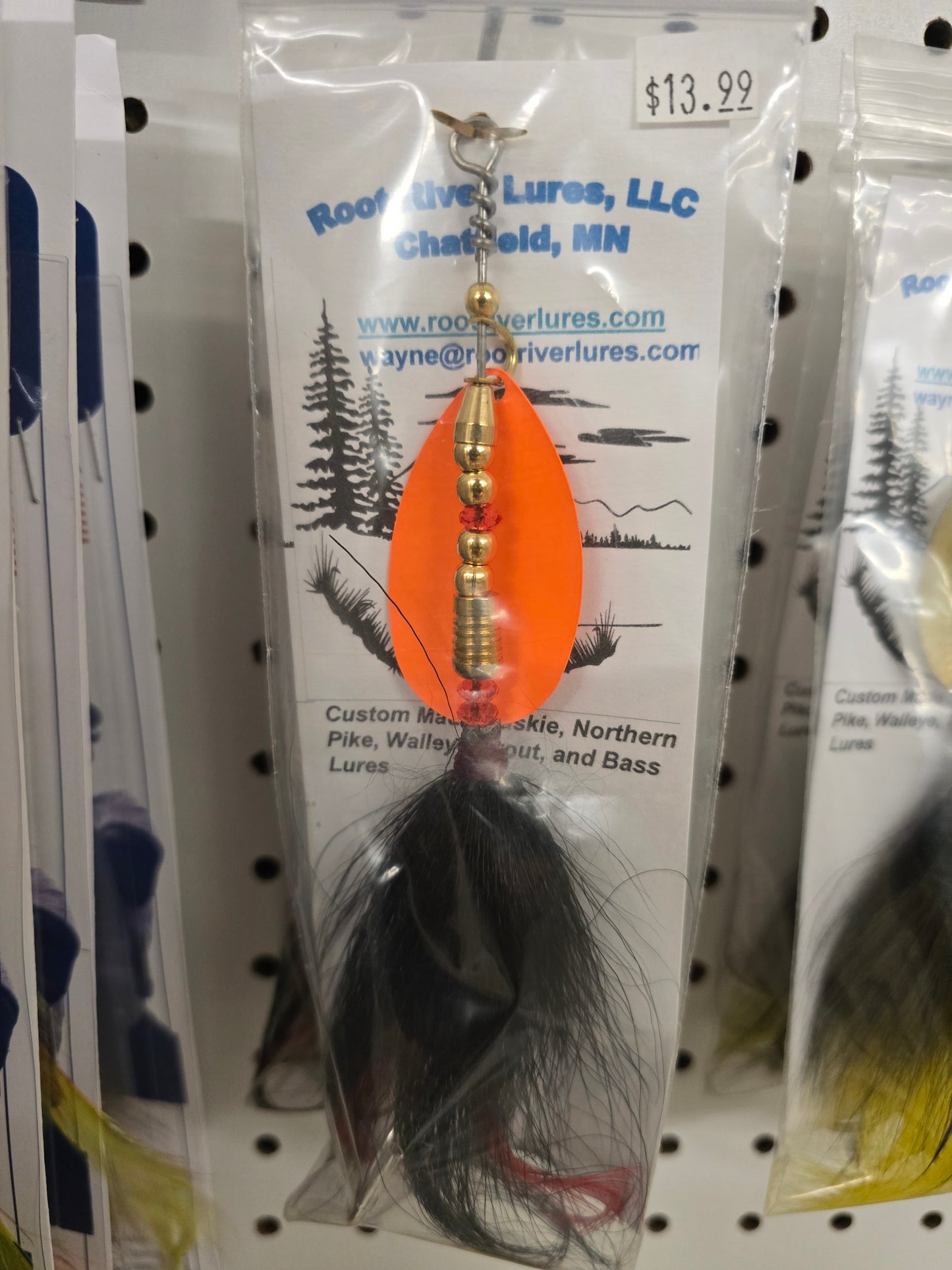 Root River Lures Single Spinner Musky