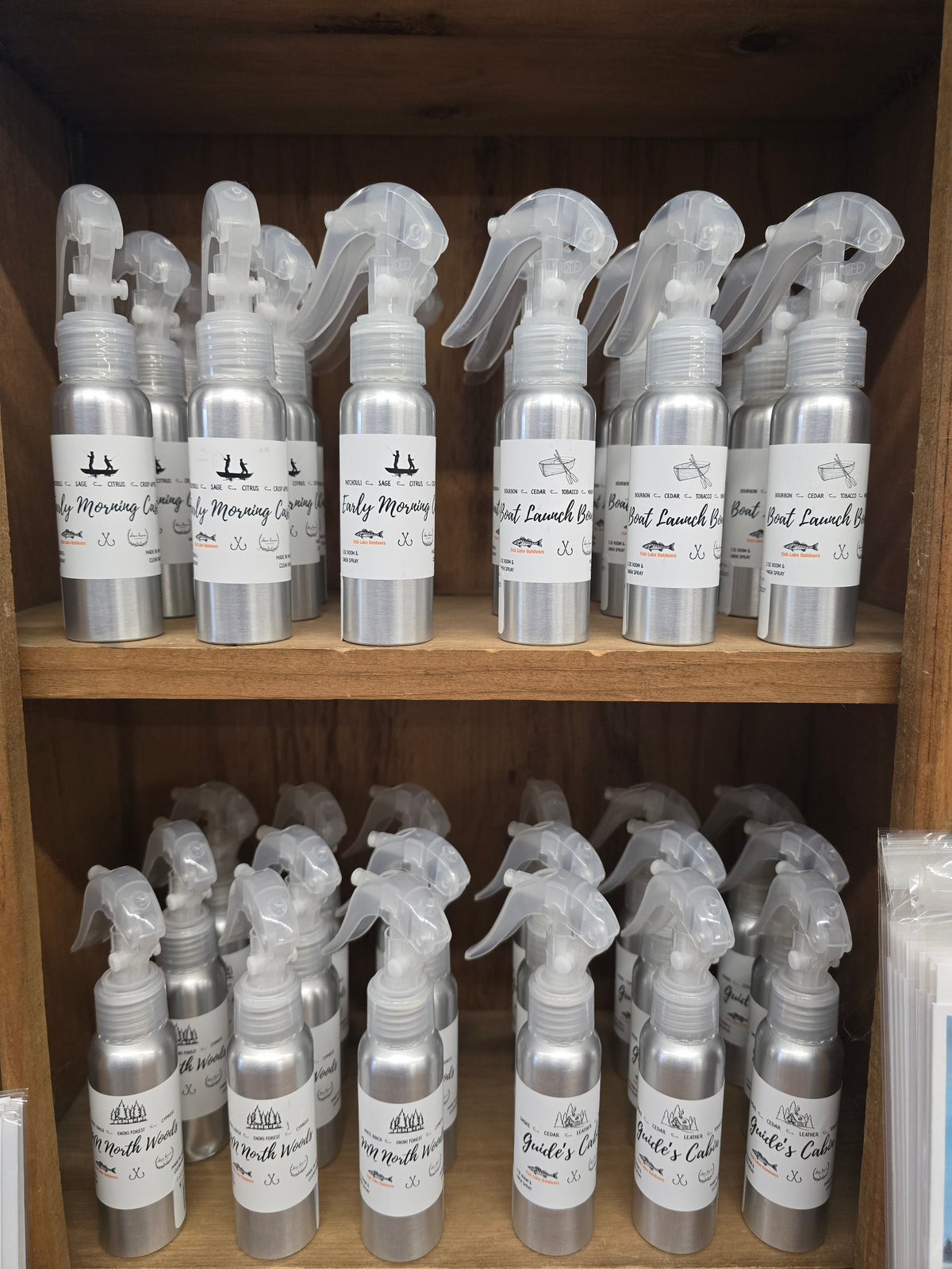 Fish Lake Outdoors X Clean Haven Room Sprays