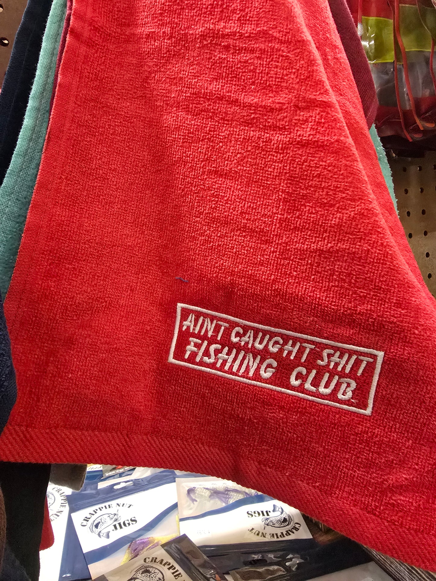 Embroidered Boat Towels