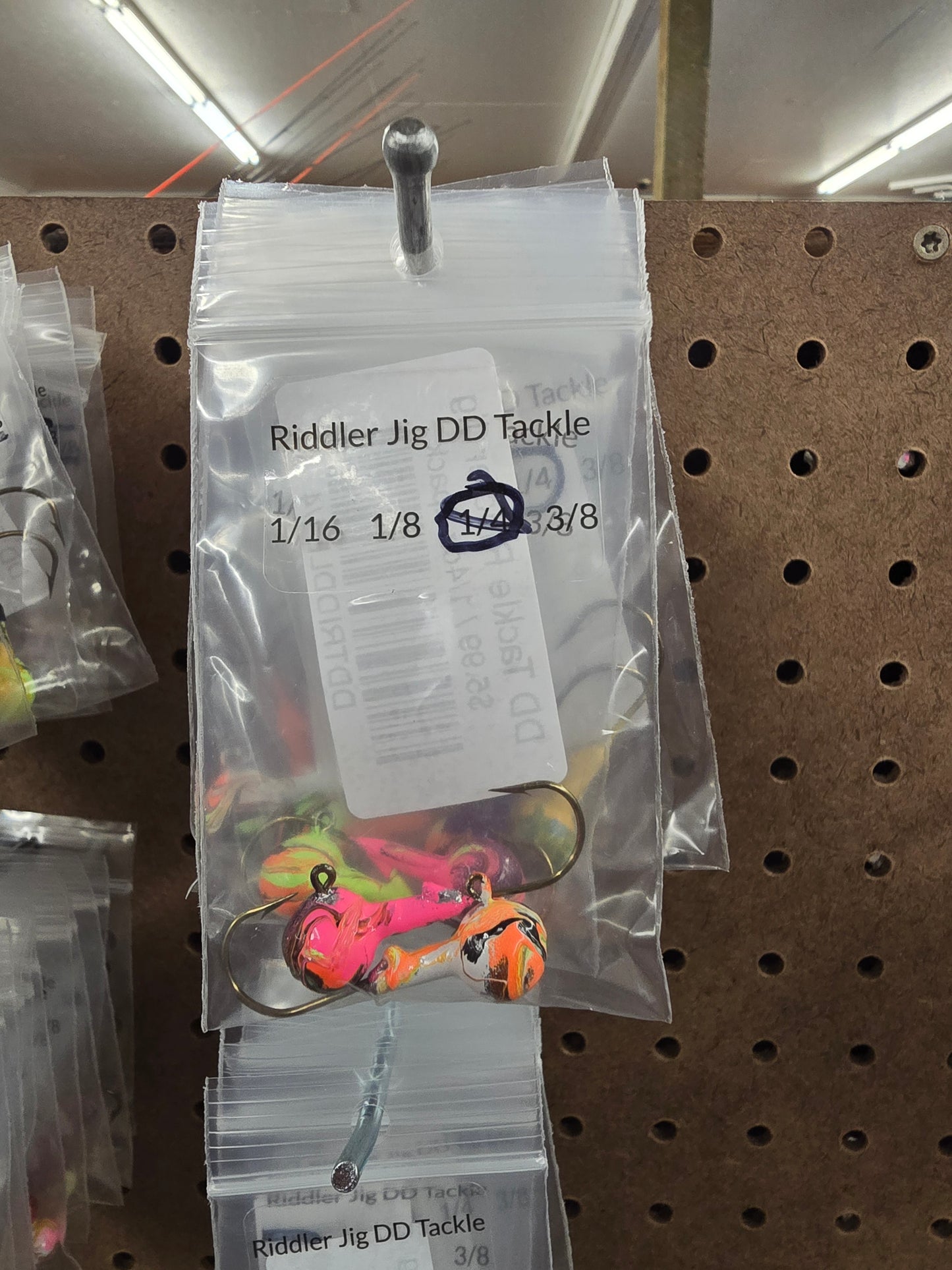 DD Tackle Riddler Jig