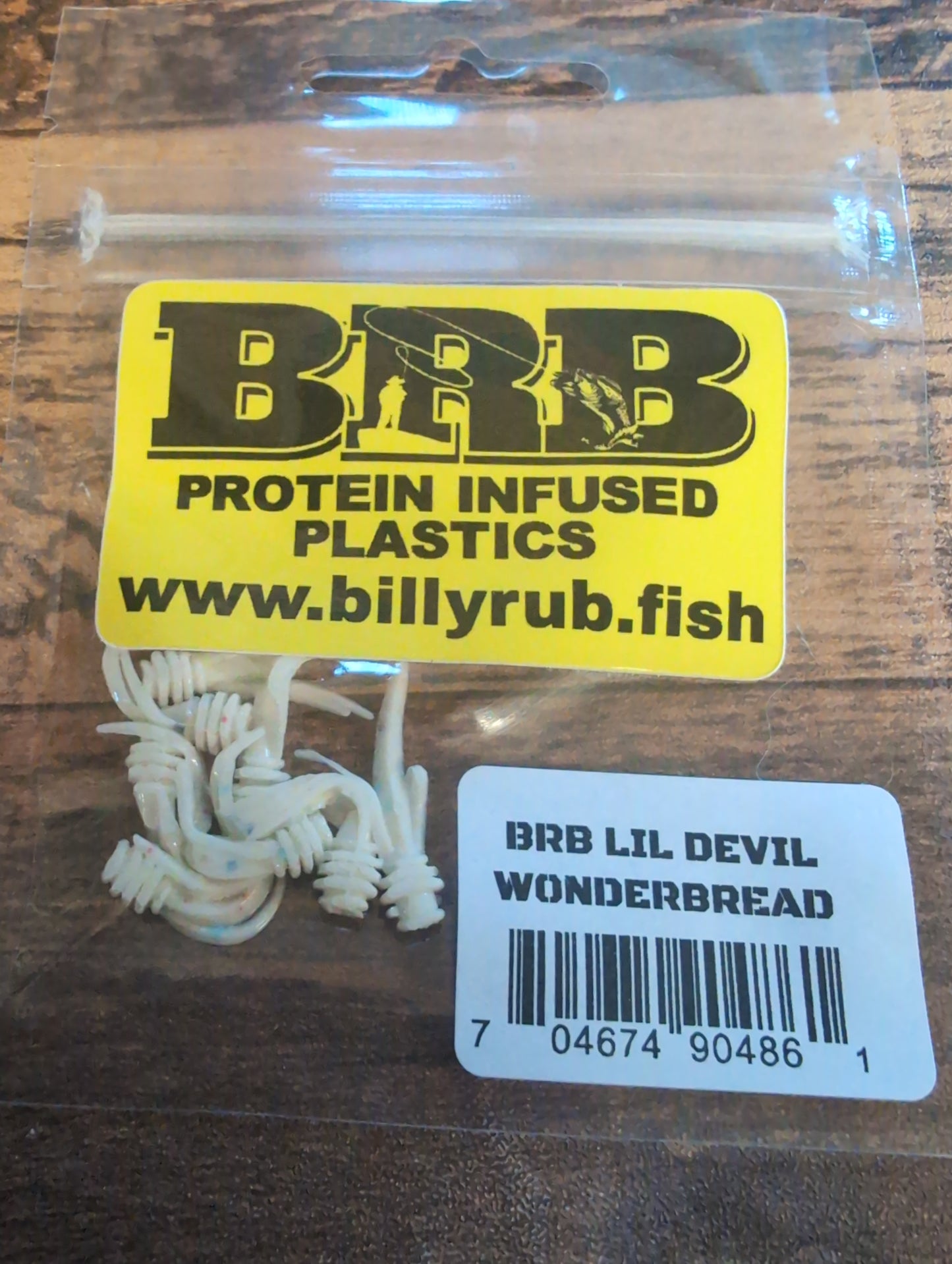 Billy Rub Baits