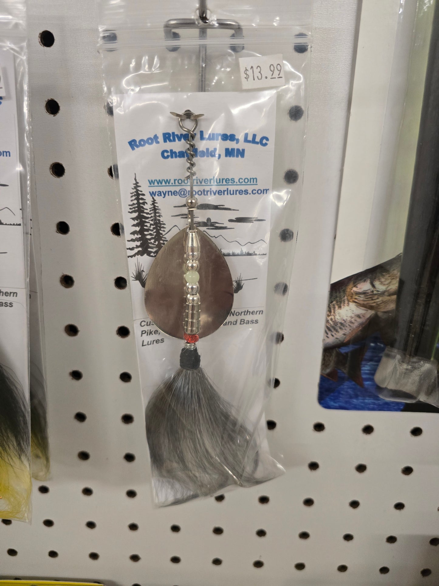 Root River Lures Single Spinner Musky