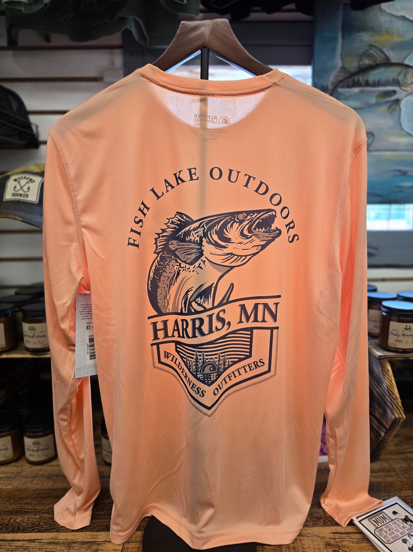 FLO UPF Fishing Shirt
