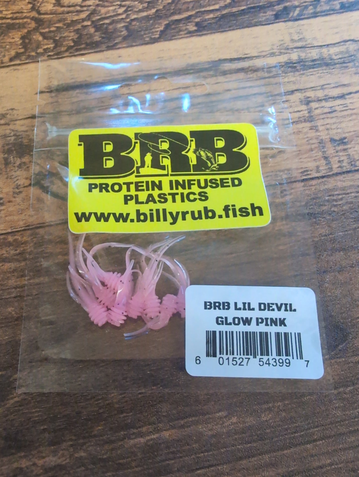 Billy Rub Baits