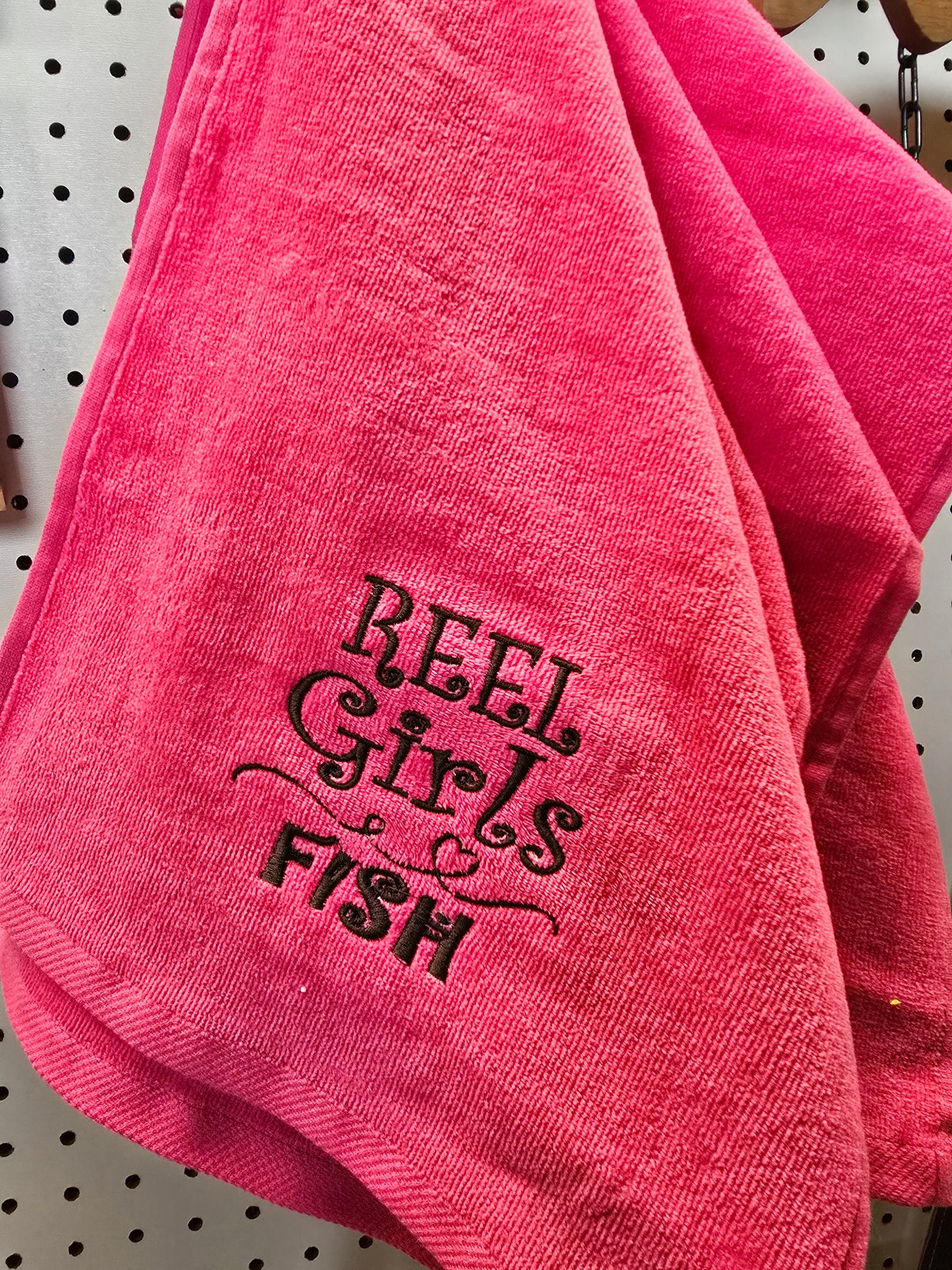Embroidered Boat Towels