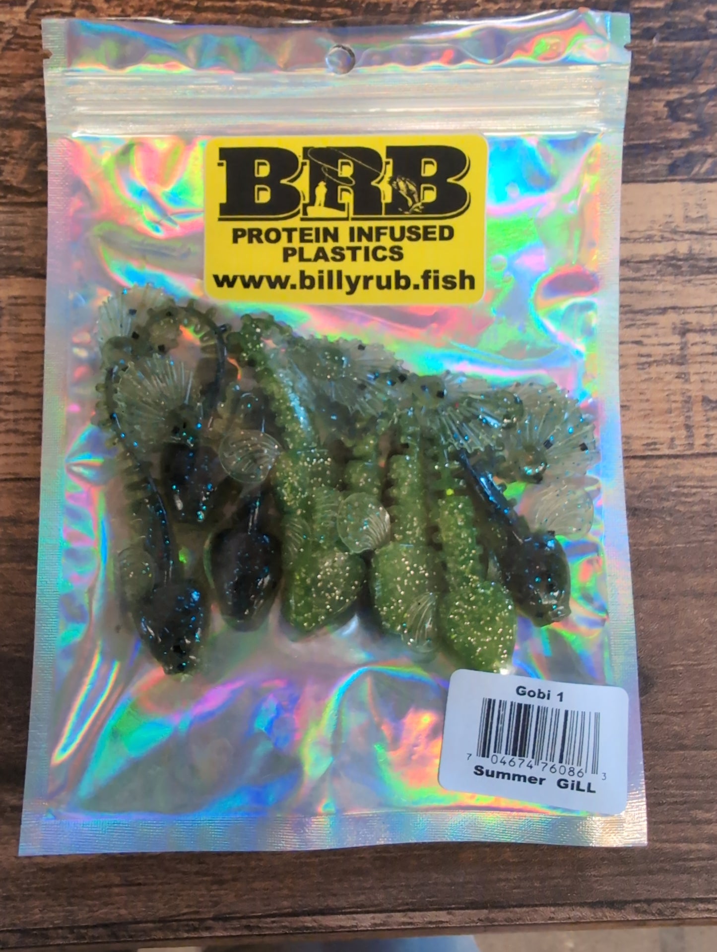 Billy Rub Baits