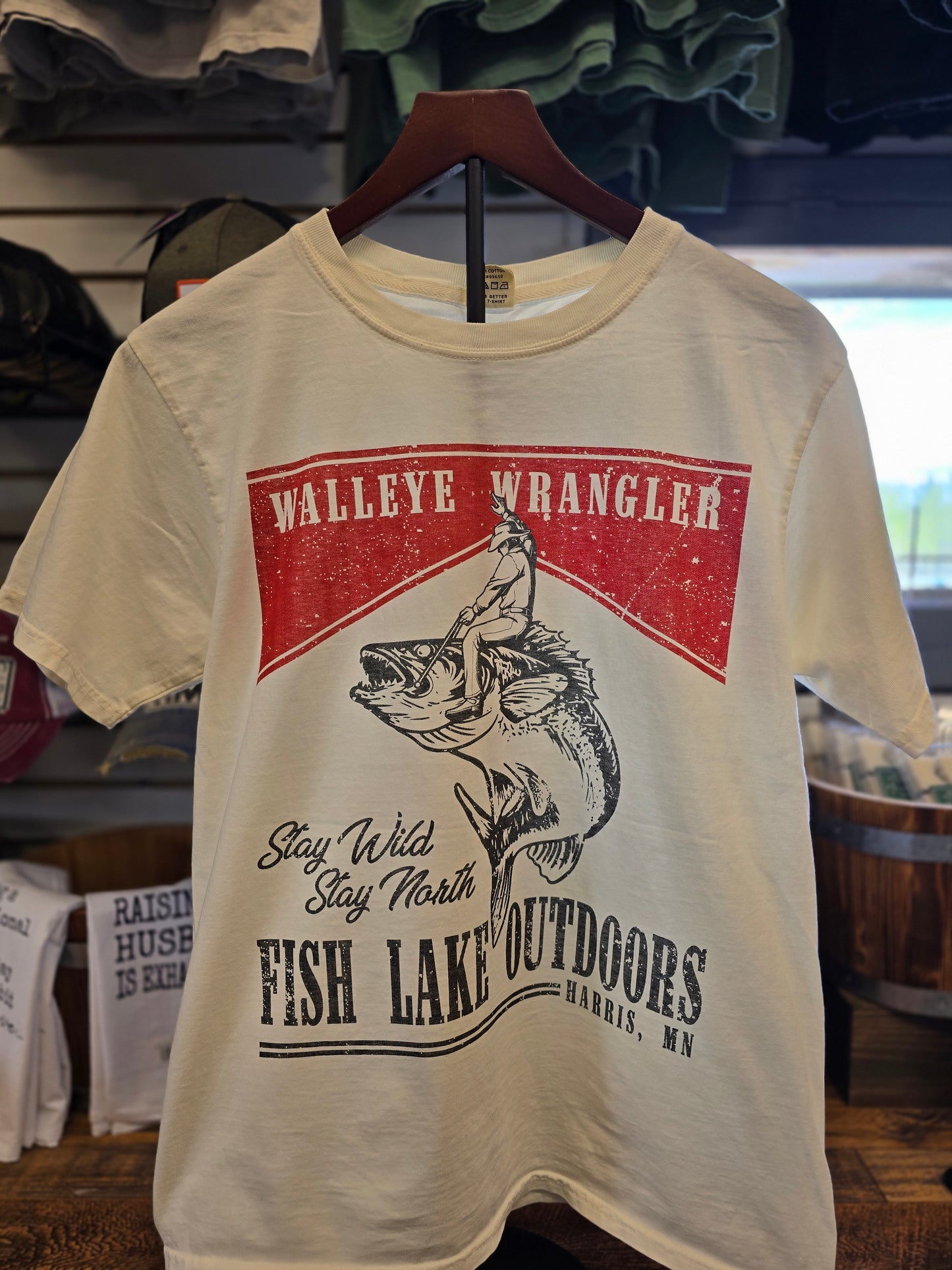 Walleye Wrangler T-Shirt