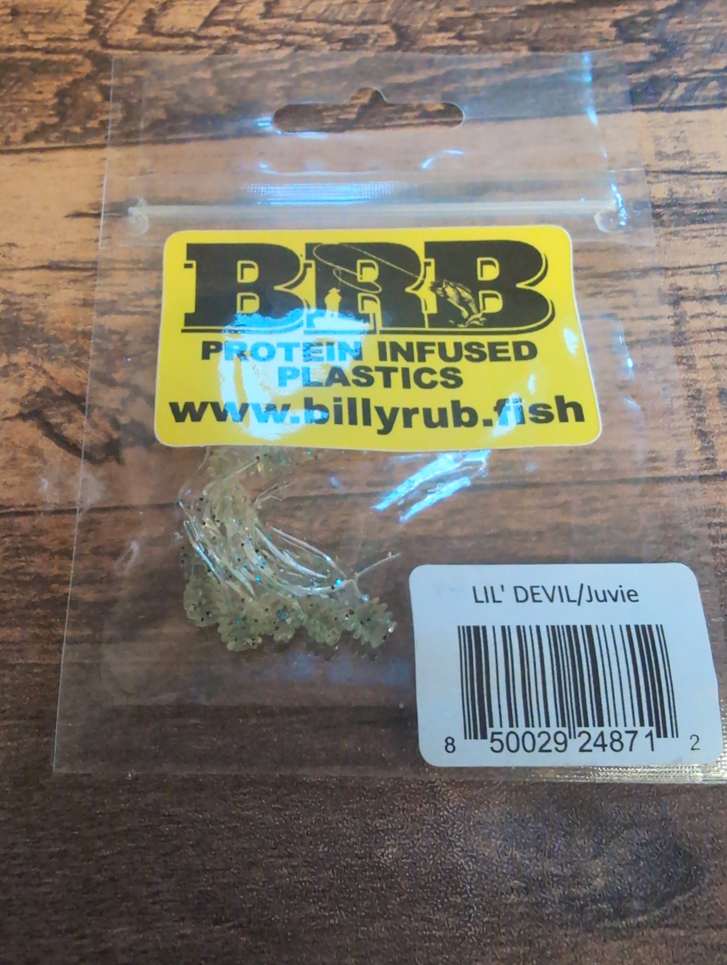 Billy Rub Baits