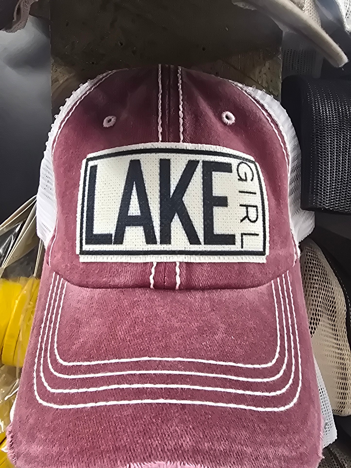 Distressed Trucker Hats