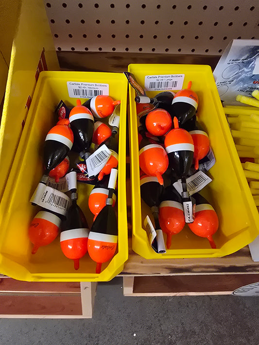 Carlisle Premium Bobbers