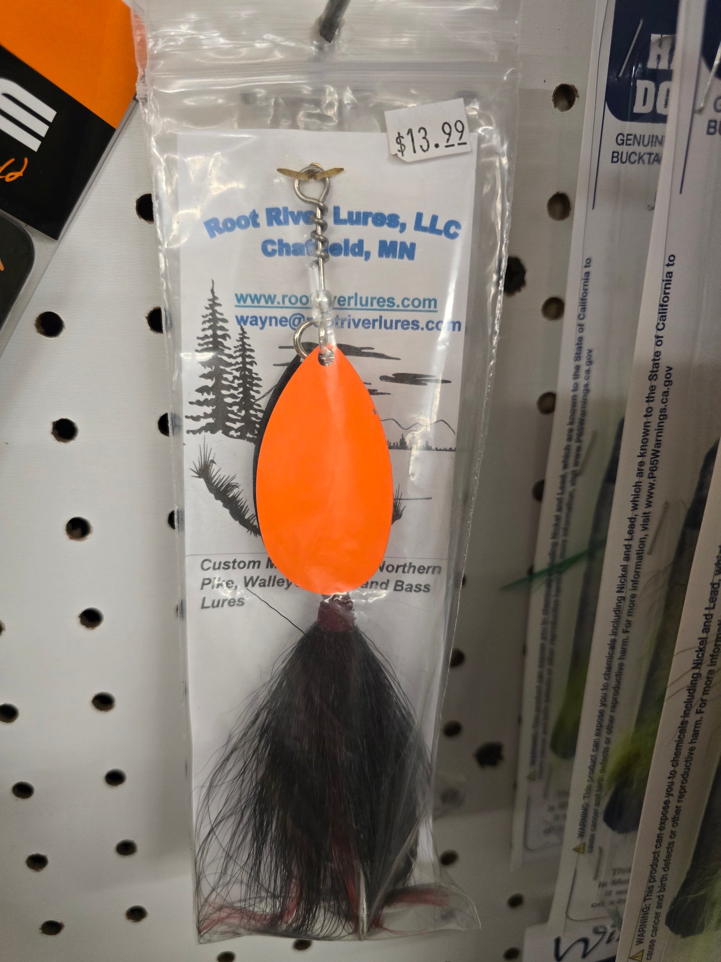 Root River Lures Double Spinner Musky