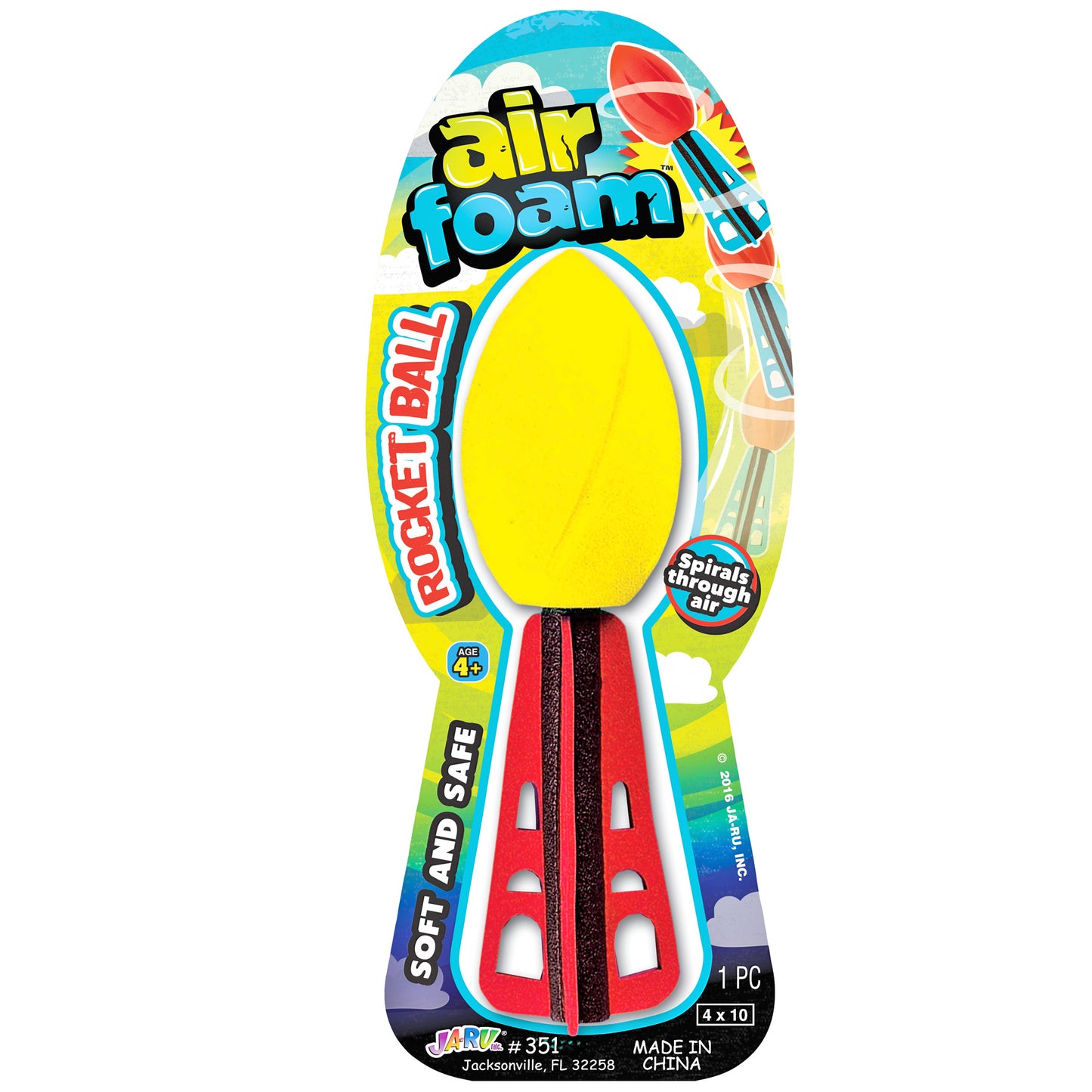 Air Foam Rocket Ball