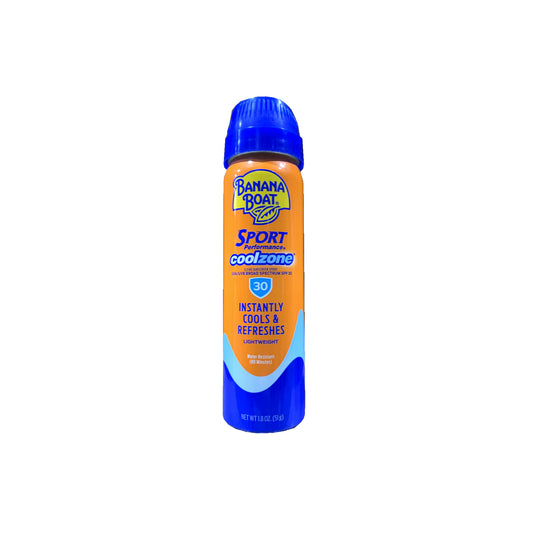 Banana Boat Sport Cool Zone 1.8OZ SPF30