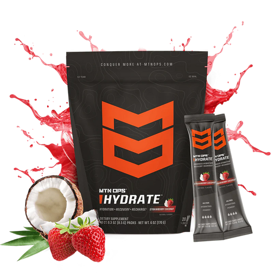 MTN OPS strawberry coconut on the go pack