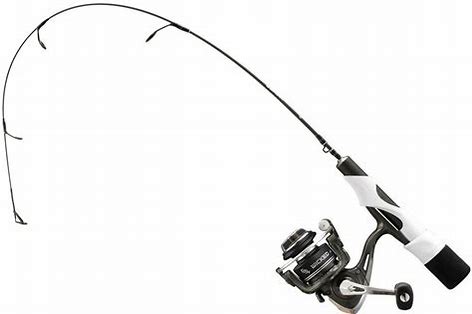 13 Fishing Wicked Ice Spinning Combo