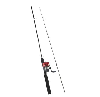 zebco spincast rod